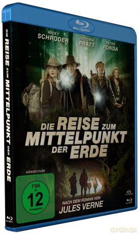 Die Reise zum Mittelpunkt der Erde (2008) [Blu-Ray]