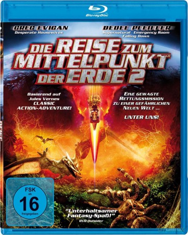 Die Reise zum Mittelpunkt der Erde 2 [Blu-Ray]