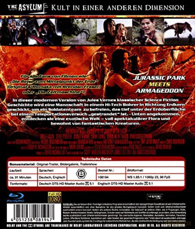 Die Reise zum Mittelpunkt der Erde 2 [Blu-Ray]