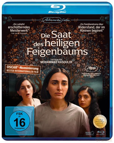 Die Saat des heiligen Feigenbaums [Blu-Ray]