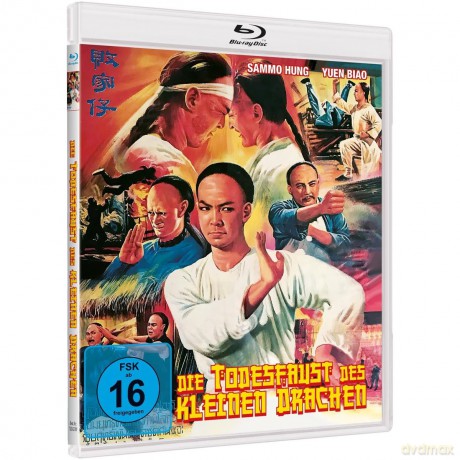 Die Todesfaust des kleinen Drachen [Blu-Ray]