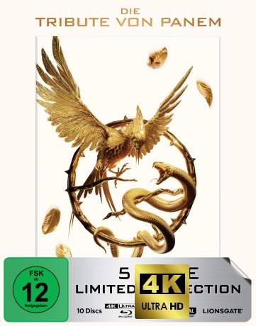 Die Tribute von Panem (5 Filme Limited Collection) [Blu-Ray 4K]