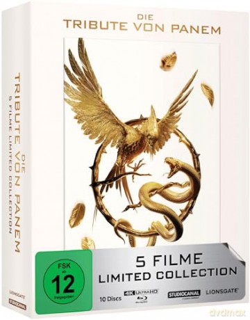 Die Tribute von Panem (5 Filme Limited Collection) [Blu-Ray 4K]