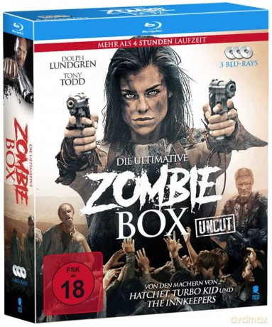 Die ultimative Zombie-Box [Blu-Ray]