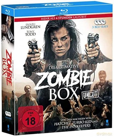 Die ultimative Zombie-Box [Blu-Ray]