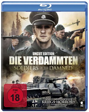 Die Verdammten - Soldiers of the Damned [Blu-Ray]