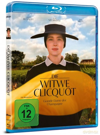 Die Witwe Clicquot [Blu-Ray]