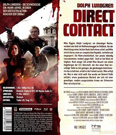 Direct Contact [Blu-Ray]