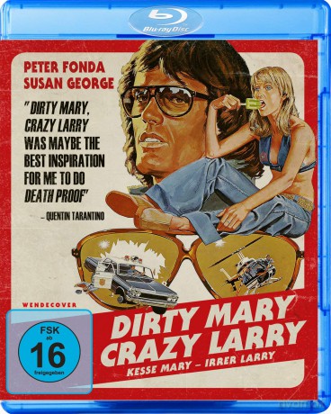 Dirty Mary, Crazy Larry - Kesse Mary, Irrer Larry [Blu-Ray]