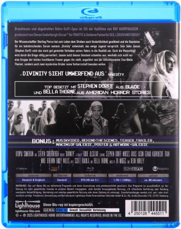 Divinity [Blu-Ray]