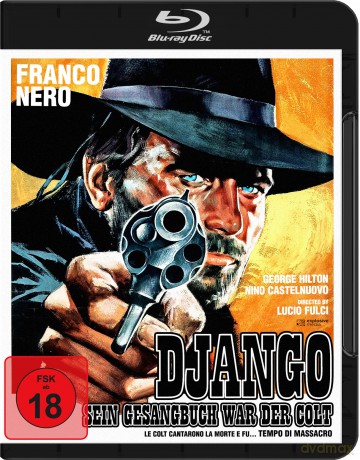 Django - Sein Gesangbuch war der Colt [Blu-Ray]