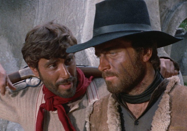 Django - Sein Gesangbuch war der Colt [Blu-Ray]