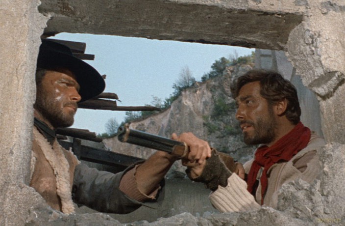 Django - Sein Gesangbuch war der Colt [Blu-Ray]