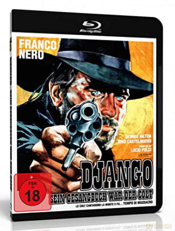 Django - Sein Gesangbuch war der Colt [Blu-Ray]