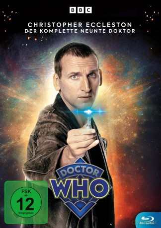 Doctor Who - Christopher Eccleston (Der komplette 9. Doktor) [Blu-Ray]