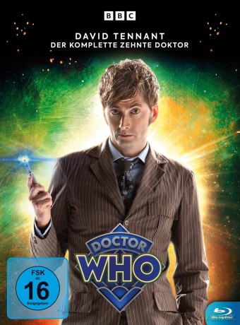 Doctor Who - David Tennant (Der komplette 10. Doktor) [Blu-Ray]