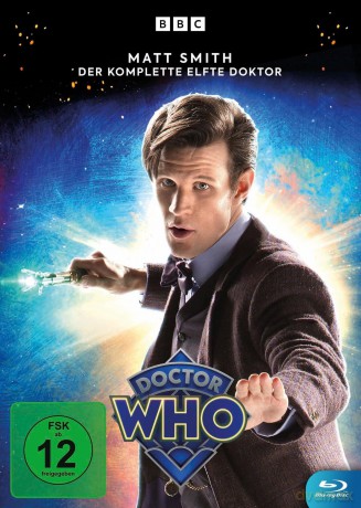 Doctor Who - Matt Smith (Der komplette 11. Doktor) [Blu-Ray]