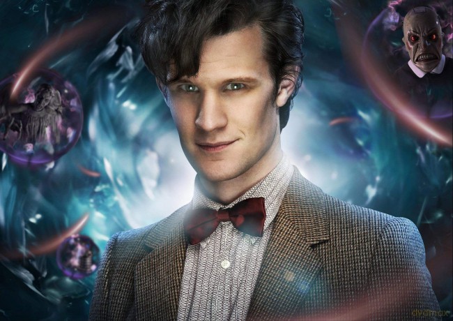 Doctor Who - Matt Smith (Der komplette 11. Doktor) [Blu-Ray]
