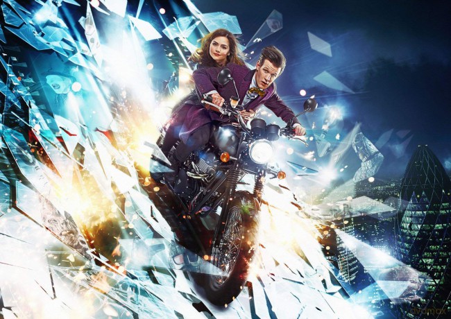 Doctor Who - Matt Smith (Der komplette 11. Doktor) [Blu-Ray]