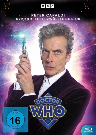 Doctor Who - Peter Capaldi (Der komplette 12. Doktor) [Blu-Ray]