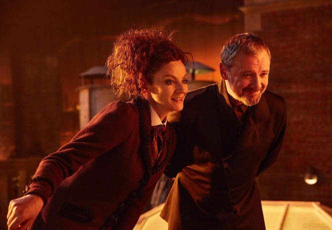Doctor Who - Peter Capaldi (Der komplette 12. Doktor) [Blu-Ray]