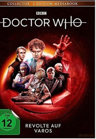 Doctor Who - Sechster Doktor: Revolte auf Varos (mediabook) [Blu-Ray]