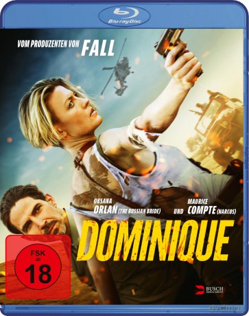Dominique - Rise of the Phoenix [Blu-Ray]