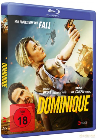 Dominique - Rise of the Phoenix [Blu-Ray]
