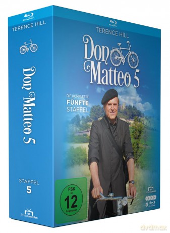 Don Matteo Staffel 5 [Blu-Ray]