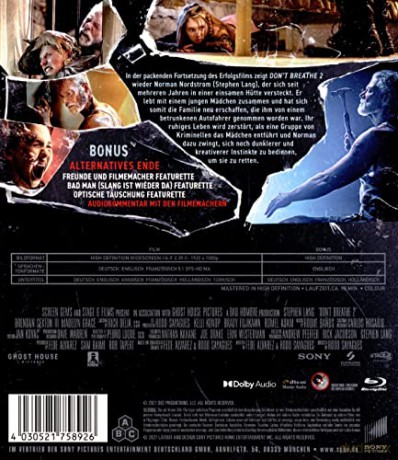 Don't Breathe 2 [Blu-Ray]