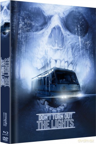 Don't Turn Out the Lights (mediabook) [Blu-Ray]