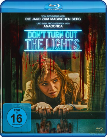 Don't Turn Out the Lights [Blu-Ray]
