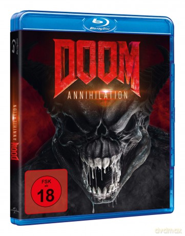 Doom: Annihilation [Blu-Ray]