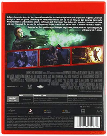Doom: Annihilation [Blu-Ray]