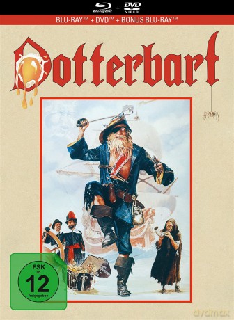 Dotterbart (Monty Python auf hoher See) (mediabook) [Blu-Ray]