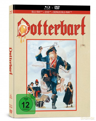 Dotterbart (Monty Python auf hoher See) (mediabook) [Blu-Ray]