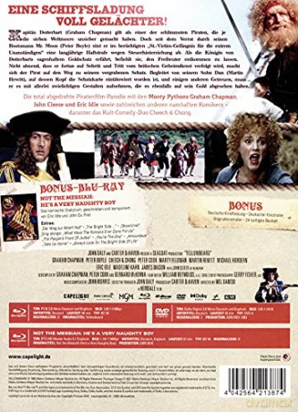Dotterbart (Monty Python auf hoher See) (mediabook) [Blu-Ray]