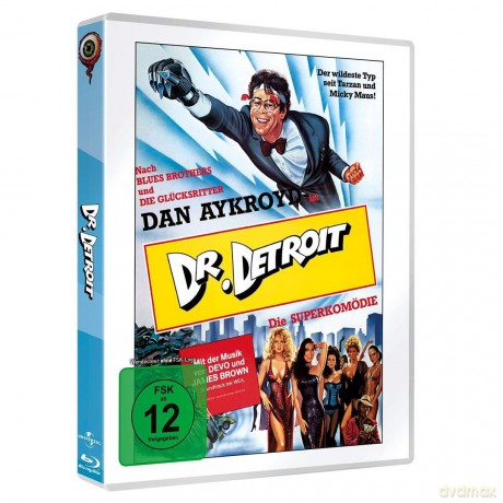 Dr. Detroit [Blu-Ray]