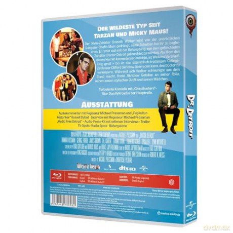 Dr. Detroit [Blu-Ray]