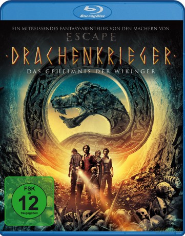 Drachenkrieger - Das Geheimnis der Wikinger [Blu-Ray]