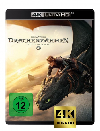 DrachenzĂ¤hmen leicht gemacht (2025) [Blu-Ray 4K]