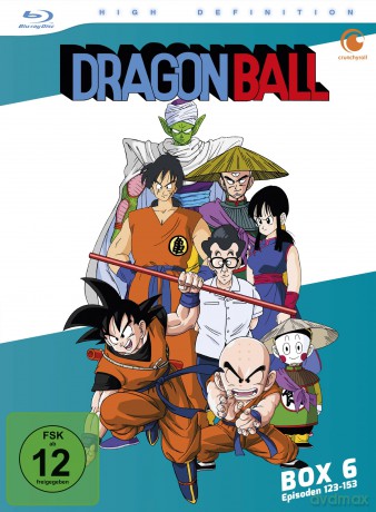 Dragonball - Die TV-Serie Box 6 [Blu-Ray]
