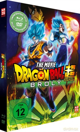 Dragonball Super: Broly (steelbook) [Blu-Ray]