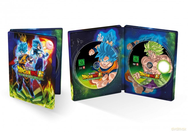 Dragonball Super: Broly (steelbook) [Blu-Ray]