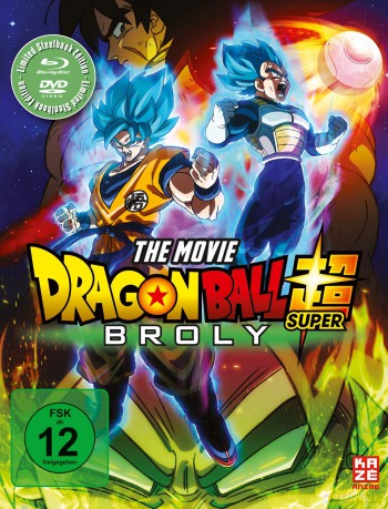 Dragonball Super: Broly (steelbook) [Blu-Ray]