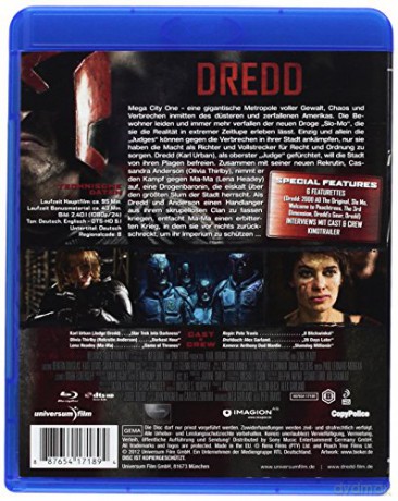 Dredd [Blu-Ray]