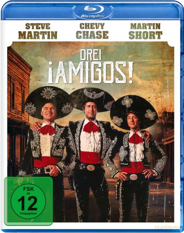 Drei Amigos! [Blu-Ray]