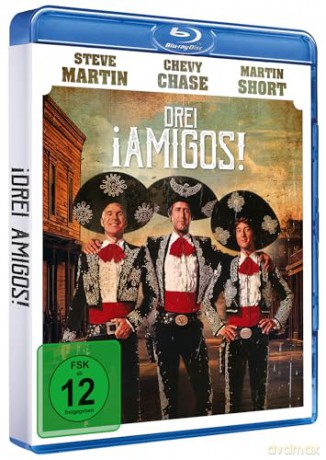 Drei Amigos! [Blu-Ray]