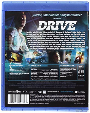 Drive (2011) [Blu-Ray]