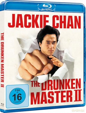 Drunken Master 2 [Blu-Ray]